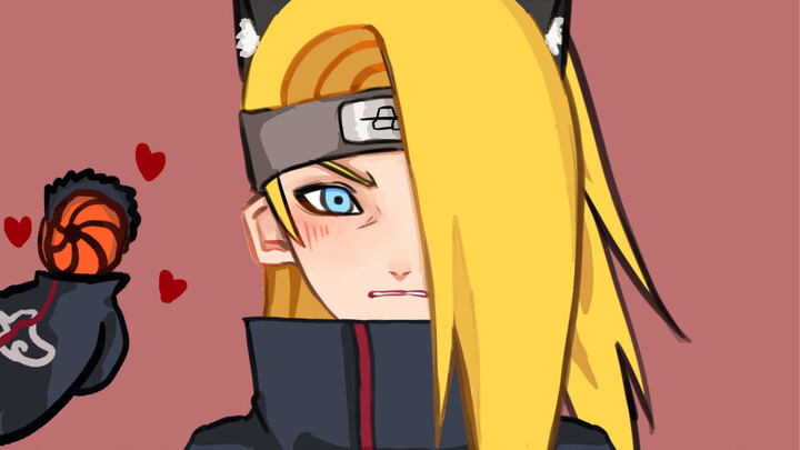 [Deidara] Tarian kucing sedih Xiao Di