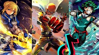 Anime Badass Moments TikTok compilation