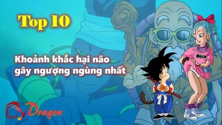 Beerus lộ hàng| Top 10 khoảnh khắc hại não gây ngượng ngùng nhất Dragon Ball