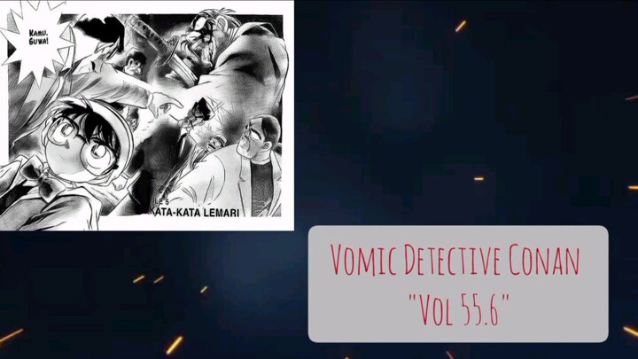 [Detective Conan] - Kata Kata Lemari Vol 55.6