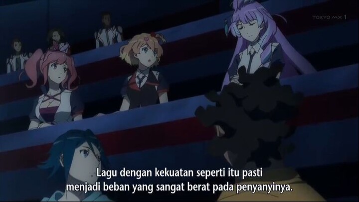 Macross Delta Episode 12 Subtitle Indonesia