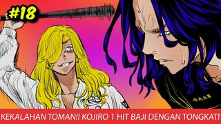 TOKYO REVENGERS LETTER FROM BAJI CHAPTER 18  - BAJI KALAH DARI KOJIRO!! TOMAN VS YOTSUDA KAIDAN!