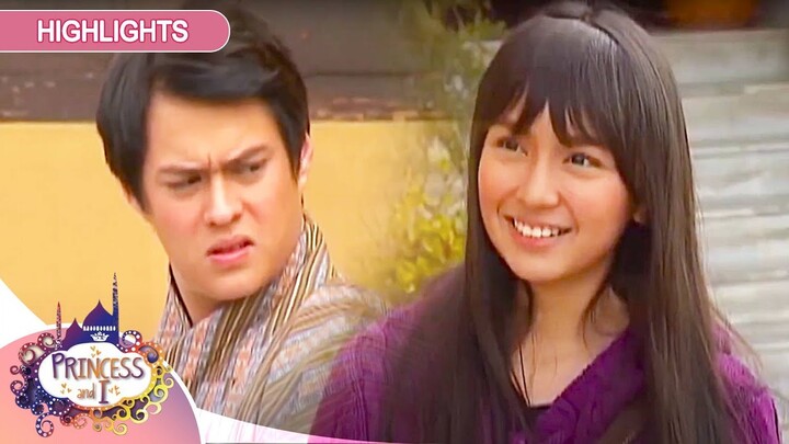 Mikay and Jao cross paths | Princess and I