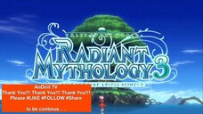 Tales of the World Radiant Mythology 3 Gameplay V RADIANT