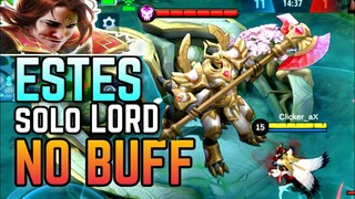 ESTES Solo LORD Tanpa BUFF - Mobile Legends