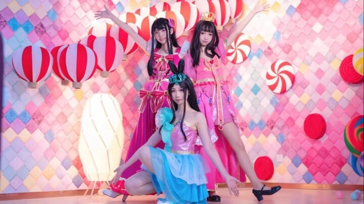 【Qianxian × Faceless × Chi Gu】Princess Power is dazzling and mysterious "Elf Dream Ye Luoli"