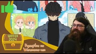 Winter 2024 Treasure Hunt - Kyuujitsu no Warumono-san Episode 2 reaction