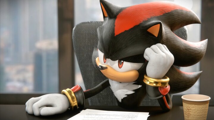 Audisi Sonic (animasi Blender 4.2)