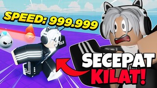 AKU JADI YANG TERCEPAT DENGAN CLICKER TER-GG!!! | Roblox Indonesia
