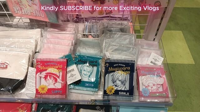 Mugiwara Store Odaiba _ A Must-Visit Destination for Anime Fans & One Piece Coll