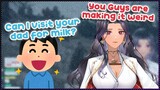 No One Believe that Scarle's Dad is an Actual Milkman [Nijisanji EN Vtuber Clip]