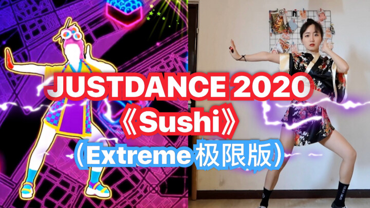 【Just Dance 2020】Sushi Edisi Ekstrem