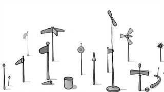 创意动画短片《风》，单调画面下竟隐藏着脑洞大开的奇妙结局！