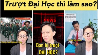 4 con đường cho những ai trượt Đại Học #shorts