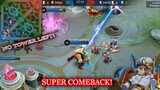 24MIN COMEBACK!! FRANCO EPIC SKIN gameplay! Mobile Legends