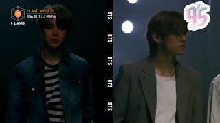 【VMIN】【防弹95line】I-LAND 95CUT/”长得很帅比有魅力更会吸引视线“