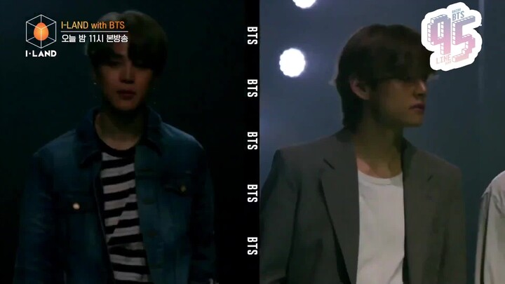 VMIN. BTS95line. I-LAND 95CUT/ Tampan lebih menarik dari berkharisma.