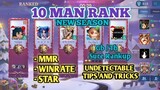 10 Man Rank MMR and Winrate Boosting | Gb/Tb 2021 Safe Way
