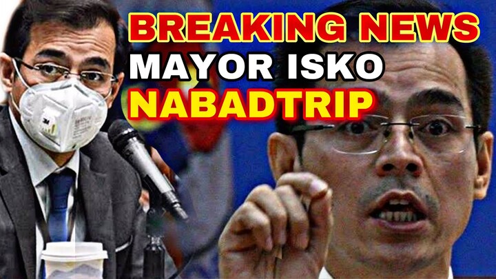 Breaking News: Mayor Isko Moreno Nabadtrip!