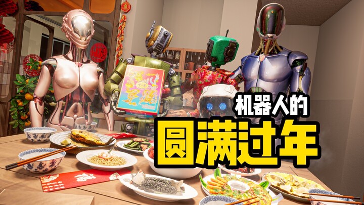 100 Years Later, Robots Clumsily Try to Celebrate Festivals Like Humans—And the Secret to That “New 