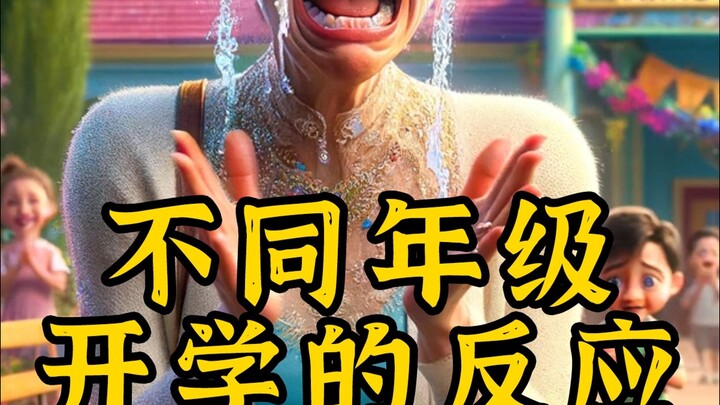 GPT: ปฏิกิริยาของนักเรียนในแต่ละระดับชั้นเมื่อเปิดเทอม