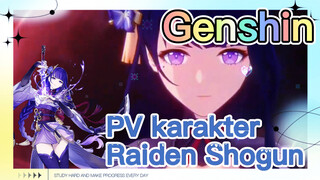 PV karakter Raiden Shogun