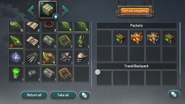 Dawn of Zombies Survival - Unboxing Damballah's Chests