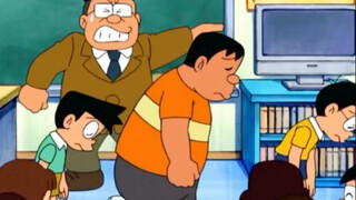 Doraemon and Nobita's homeroom teacher has an extra prejudice against Suneo. Why is that?