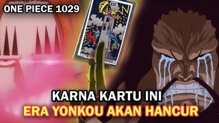 SPOILER LENGKAP 1029 !! EDAN ODA SENSEI BONGKAR KEKALAHAN KAIDO LEWAT KARTU INI ( ONE PIECE )