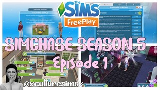 The Sims FreePlay - SIMCHASE SEASON 5 ( Episode 1 ) | XCultureSimsX