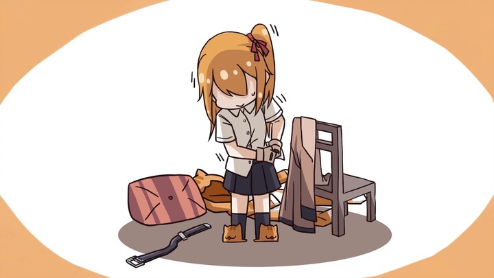 [ GIRLS' FRONTLINE ] Gina doesn't want to go to work