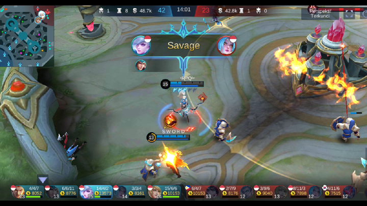 pakai miya auto SAVAGE