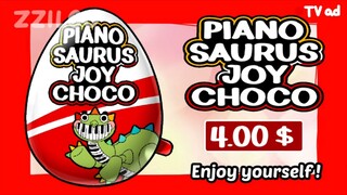 Pianosaurus Joy Choco