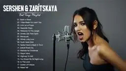 Sershen & Zaritskaya Greatest Hits Album Cover