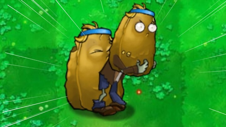 Zombie: I'd rather have a knife stabbing me in the back!