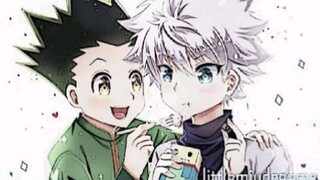 happy birthday🎉🎁 "killua Zoldyck" 🤗😘