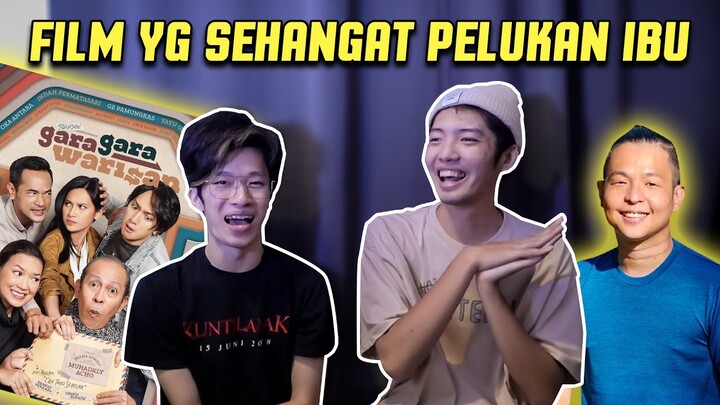 FILM DENGAN TEMPLATE YANG SAMA, TAPI MASIH SUKSES BIKIN MEWEK (REVIEW "GARA-GARA WARISAN) #AADC