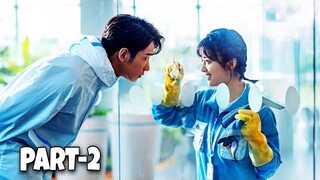Cleaner Girl accidentally kissed the Boss and he Fell in love with her Part-2 | Use for my Talent