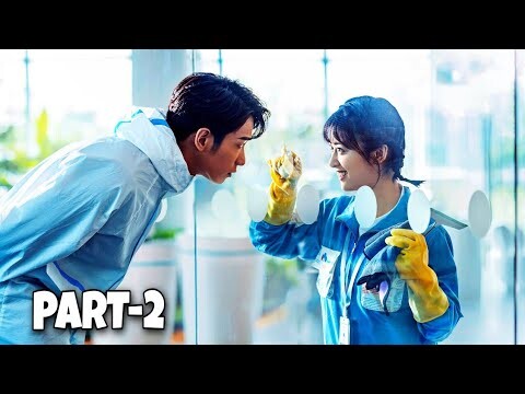 Cleaner Girl accidentally kissed the Boss and he Fell in love with her Part-2 | Use for my Talent