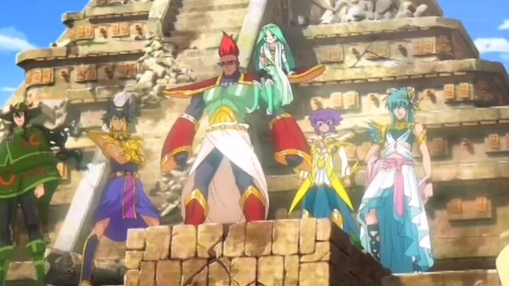 【Battle King: Hurricane Soul】Theme Songs of Parts 1~3