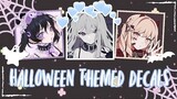 Aesthetic and cute Halloween themed decals/decal id | For your Royale high journal ꈍᴗꈍ