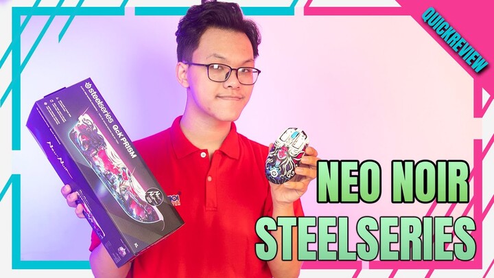 Trên Tay Và Đánh Giá Nhanh Chuột Steelseries Prime Neo Noir Edition