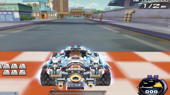 حالة قسم سباقات السيارات على Bilibili: طالما هناك شخص واحد يضغط إعجاب، سأستمر بلا توقف!!