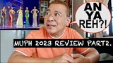 CONTROVERSIES, SHOCKING SURPRISES!🇵🇭🌏 REVIEW Of MUPH 2023 Coronation PART2.