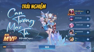 《VGVD》Can Tương Mạc Tà 【干将莫邪】Trải nghiệm nhanh trang phục Băng Tuyết - Pháp sư một chiêu bay màu!