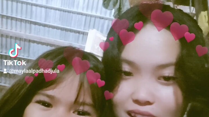 with my favorite cousin