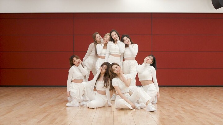 【Koleksi resmi TWICE 4K】Ruang latihan tari telah hadir! Koreografi 'CRY FOR ME' - Tarian terbaru yan