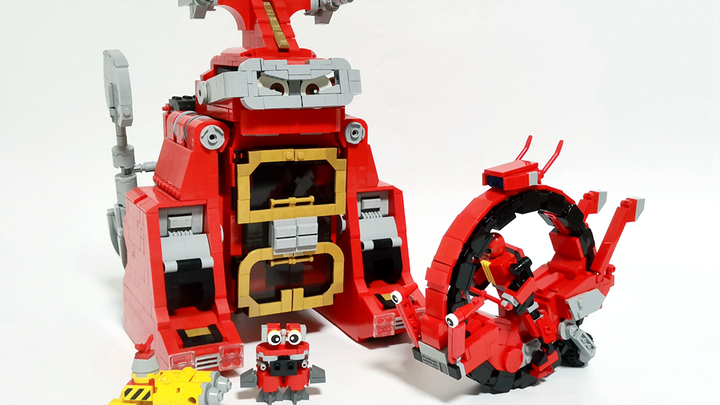 LEGO Originals - Kenangan Masa Kecil Kabuda Raksasa
