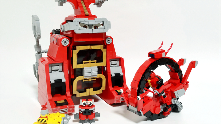 LEGO Originals - Childhood Memories Kabuda Giant