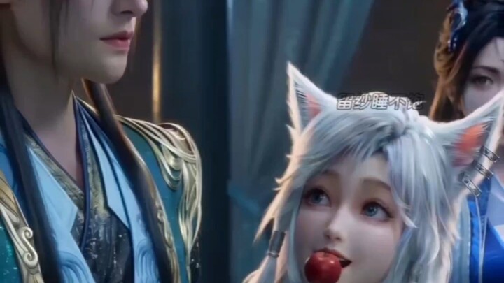 Chapter 5 of “Immortal”: Yin Yue ribes Han Li for his womanizing in the Chaos Sea—flitting about on 